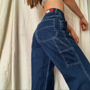 Tommy Hilfiger Wide Leg Jeans